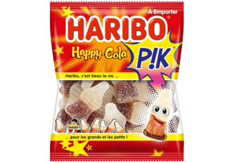 C.30 sachets HAPPY COLA PIK  120gr