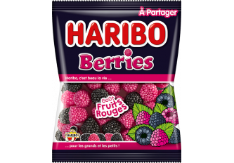 C.30 Sachets HARIBO Berries 100G