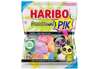 C.30 sachets HARIBO PANDAWAI 100gr