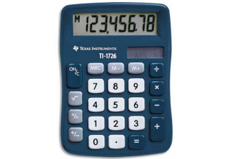 Calculatrice de poche TI1726