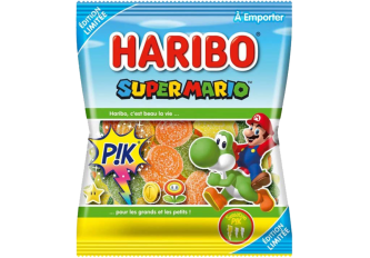 C.30 sachets 100gr SUPER MARIO