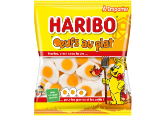 Colis 30 sachets 120gr œufs