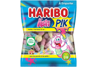 C.30 sachets HARIBO 100gr ASTI'PIK