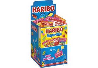 Présentoir HARIBO 36 sachets SUPERMIX
