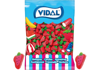 Sac 250x tranches fraise VIDAL