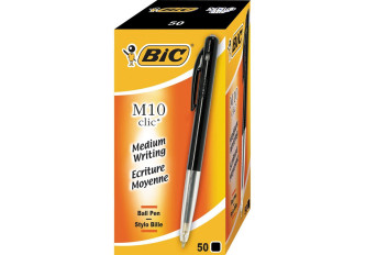 B.50 STYLO BIC CLIC M10 NOIR