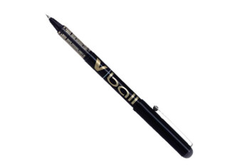 Pilot - V-Ball Stylo à Bille Encre Gel - Medium - Noir - Paquet de