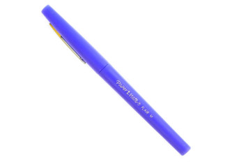 B.12 PAPER MATE NYLON FLAIR BLEU