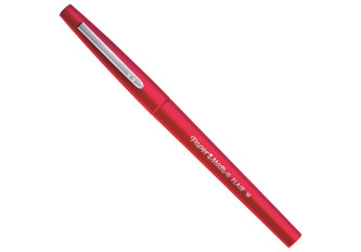 B.12 PAPER MATE NYLON FLAIR ROUGE