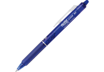 B12 PILOT FRIXION CLICKER BLEU