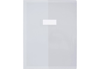 PROTEGE CAHIER 24x32 CRISTAL TRANSPARENT