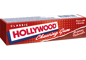 B.20 étuis 11tablettes HOLLYWOOD SUCRE  fraise