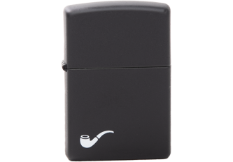 ZIPPO BLACK PIPE LIGHTER