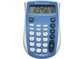 Calculatrice de poche TI-503SV