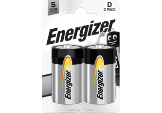 B.12 blisters 2 piles ENERGIZER LR20