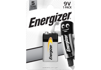 B.12 blisters 1 pile ENERGIZER 6LR61