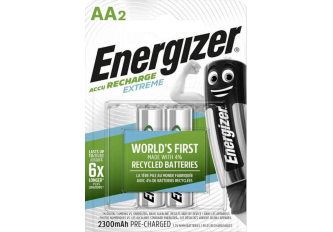 Blister 2 accus R06 ENERGIZER 1300mAH