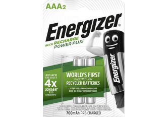 Blister 2 accus R03 ENERGIZER 700mAh