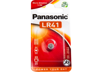 B.1 PILE PANASONIC LR41