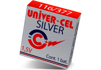 B.15 piles UNIVERCEL 377