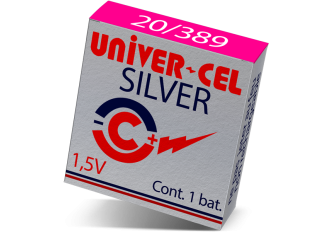 B.15 piles UNIVERCEL 389/390