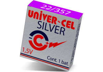 B.15 piles UNIVERCEL 357/303/LR44