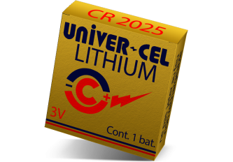 B.15 PILES LITHIUM CR2025