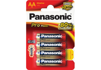 B.12 blisters 4 PILES PANASONIC LR06