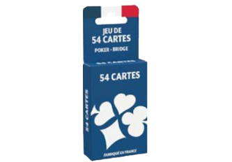 B.12 JEUX 54 CARTES BASIC