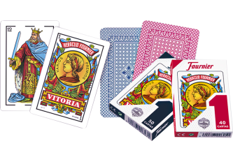 B.24 jeux 40 cartes "ESPAGNOLES"