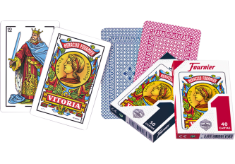 B.12 jeux 40 cartes "ESPAGNOLES"