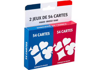 B.12 JEUX 2x54 CARTES BASIC