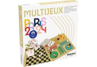 Coffret Multijeux JO PARIS 2024