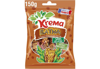 B.12 sachets KREMA BATNA 150gr