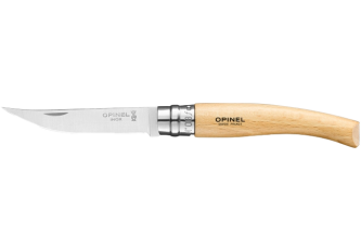 B.6 couteaux OPINEL effilé hêtre n°8