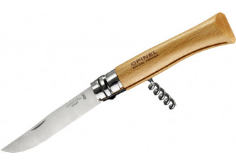 Couteau OPINEL N°10 TIRE-BOUCHON