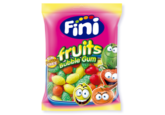 C.12 SACHETS FRUITS BUBBLE GUM