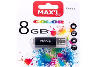 Clé usb 8Go MAX'L COLOR 2.0