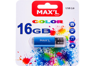 Clé usb 16Go MAX'L COLOR 2.0