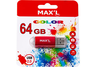 Clé usb 64Go MAXELL COLOR 2.0