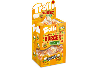 Tubo 80 Mini Burger TROLLI