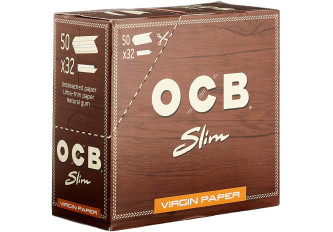 B.50 CAHIERS OCB SLIM VIRGIN