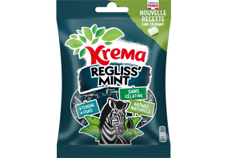 B.12 sachets  KREMA REGLISS'MINT 150gr