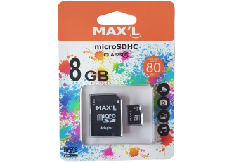 Carte Micro SD 8go CLASS10