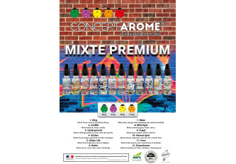 MENU A5 "MIXTE PREMIUM"