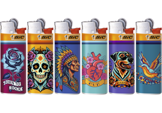 B.50 mini briquets BIC J25 NEOCOLOR