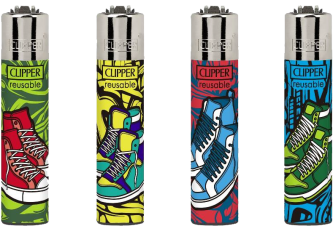 B.48 briquets CLIPPER CP22 micro CP22 COOL SNEAKER