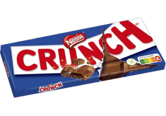 B.15 tablettes CRUNCH lait 40gr