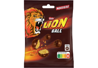 B.14 sachets LION BALL 100gr