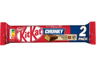 B.24 KIT KAT CHUNKY DUO 64gr